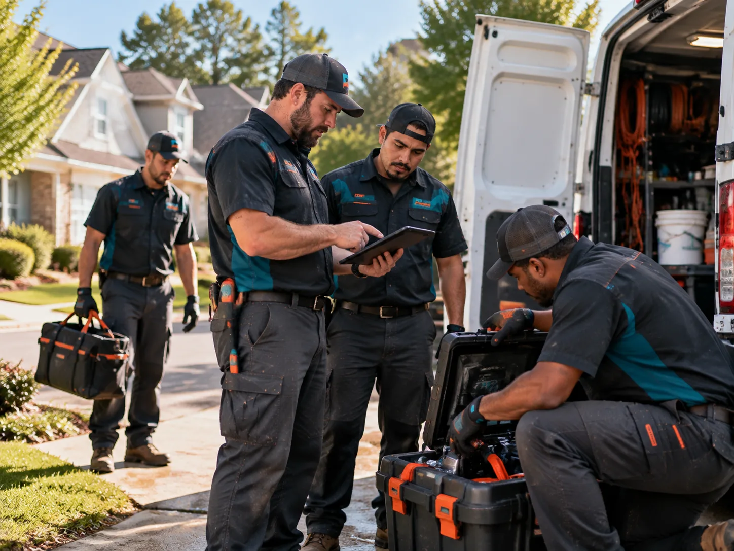 Clogged Drain Service in Ferguson, IA near me